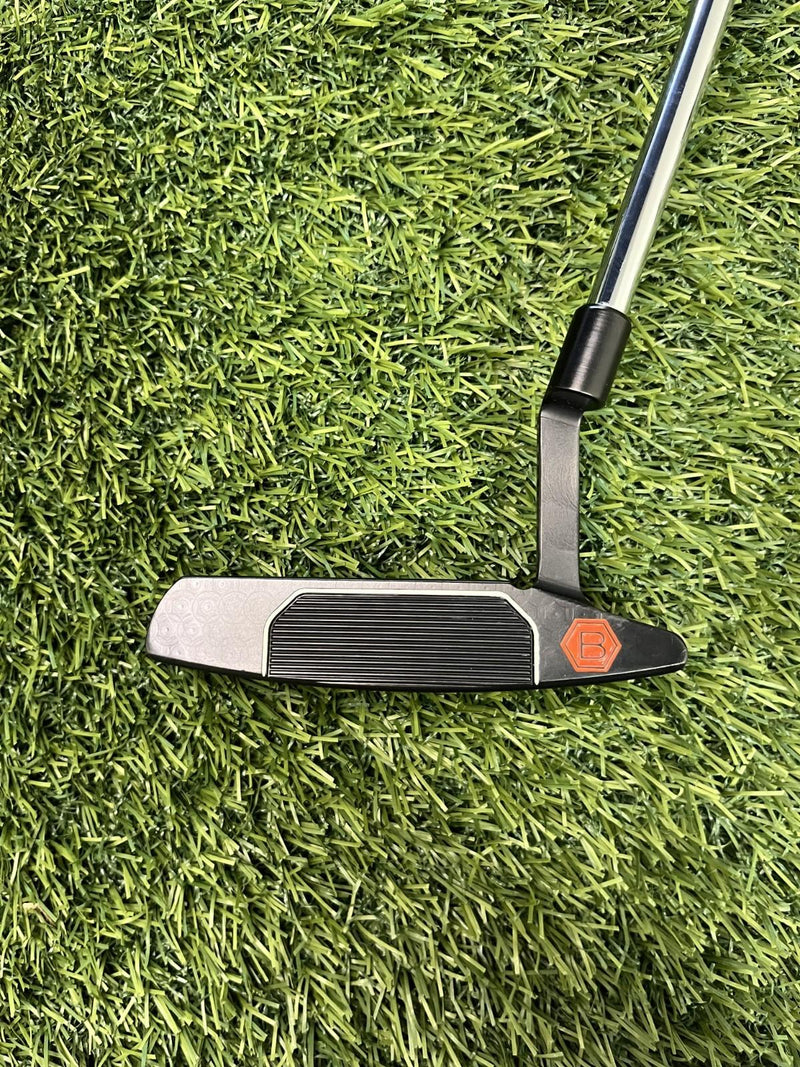 RARE Bettinardi Studio B Reserve JM30 Texas Tea 35" Blade Putter RH – Pre-Owned Golf Club – TEE OFF Golf Shops