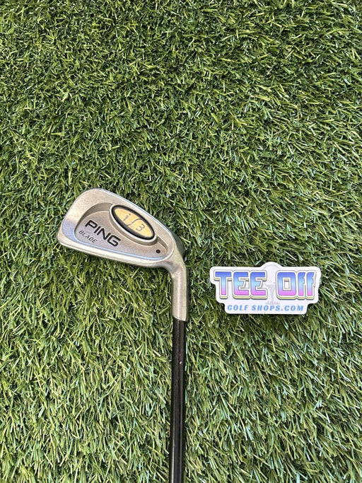 Ping i3 4 Iron Aldila Stiff Flex GP Grip RH – Pre-Owned Golf Club – TEE OFF Golf Shops