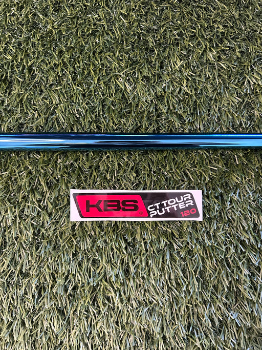 KBS Cutter 120 Custom Putter Shaft .370 - Blue – Pre-Owned Golf Club – TEE OFF Golf Shops