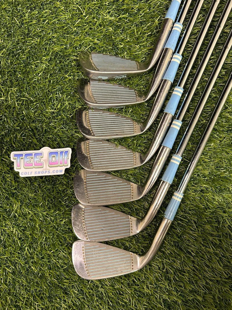 Ladies TaylorMade Technician Irons Set 3-PW missing 5 Steel Lite Ladies Flex Ori – Pre-Owned Golf Club – TEE OFF Golf Shops
