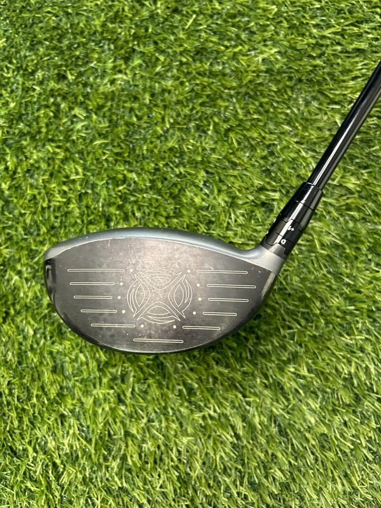 Callaway X Hot Driver 9 Loft Kali’i Red Stiff Flex GP Grip RH – Pre-Owned Golf Club – TEE OFF Golf Shops