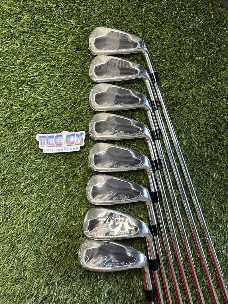 NEW Orlimar Hip Steel Irons Set 4-PW DG R300 Regular Flex Karma Grips RH – Pre-Owned Golf Club – TEE OFF Golf Shops