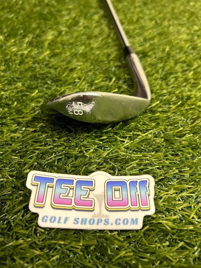 Titleist SM7 58 Loft LW Steel Wedge Flex GP Grip RH