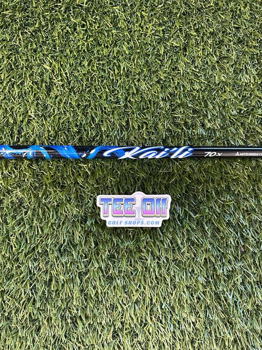Kali'i Blue 70 X-Stiff Flex 41" Cobra Fairway Shaft – Pre-Owned Golf Club – TEE OFF Golf Shops
