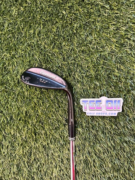 Cleveland RTX 588 Rotex 2.0 60 Loft LW 10 Bounce TT Wedge Flex RH – Pre-Owned Golf Club – TEE OFF Golf Shops