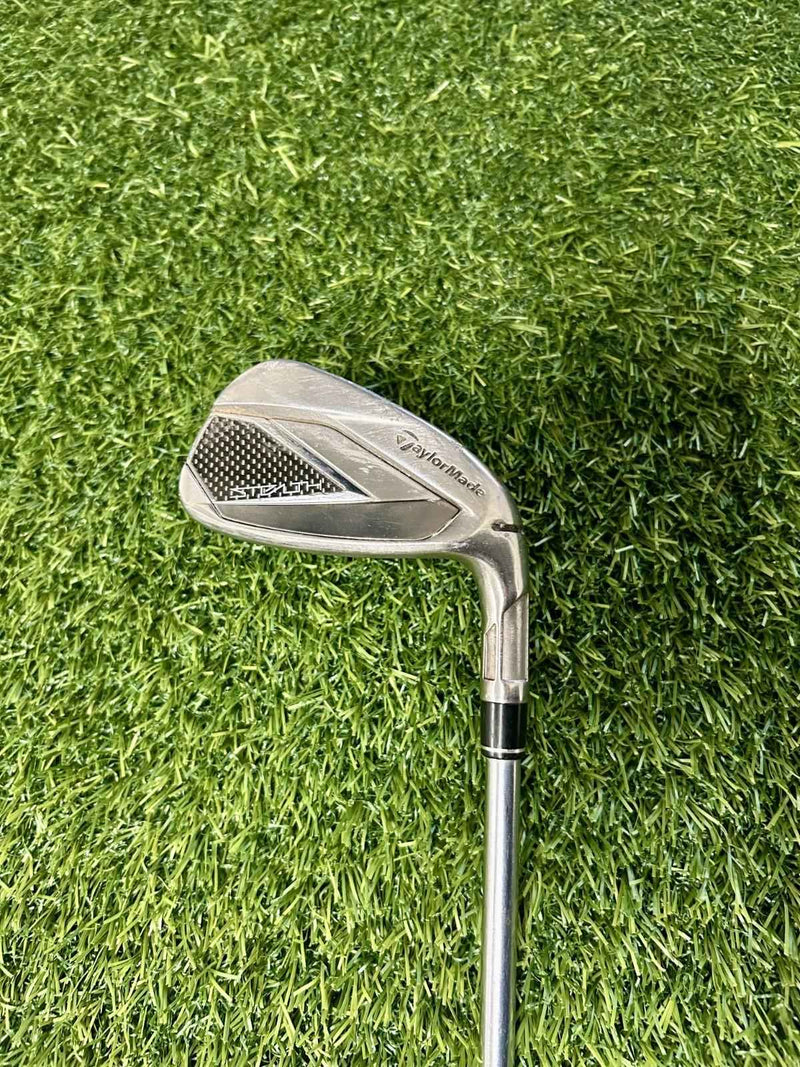 TaylorMade Stealth 8 Iron True Temper XP Steel Stiff Golf Pride RH
