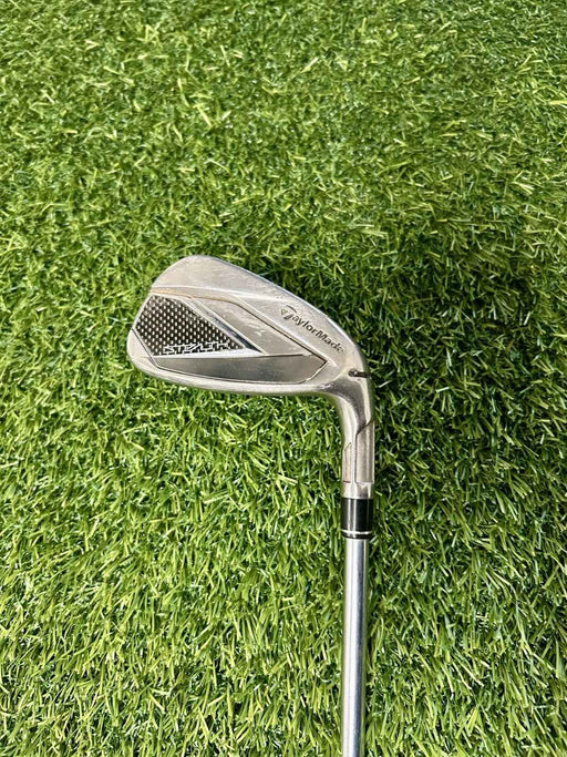 TaylorMade Stealth 8 Iron True Temper XP Steel Stiff Golf Pride RH
