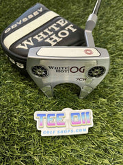 Odyssey White Hot OG 7CH Mallet Putter 35” Leather Odyssey Grip RH