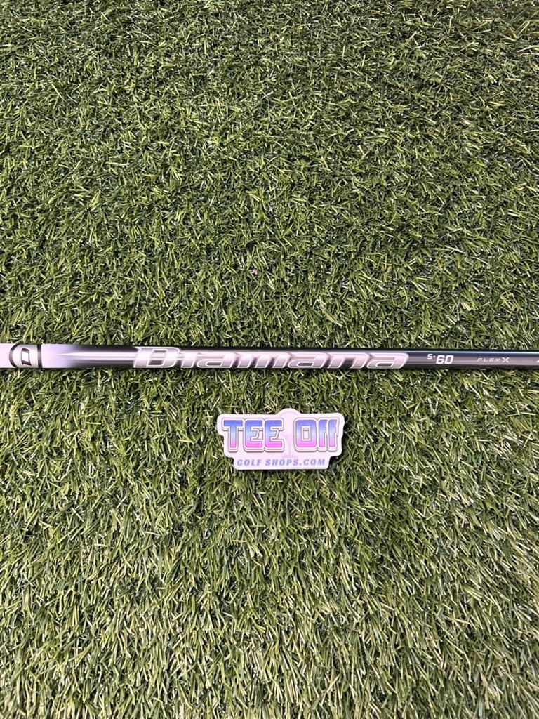 Mitsubishi Diamana S+ 60 X-Stiff Flex 45" Uncut No Adapter Shaft – Pre-Owned Golf Club – TEE OFF Golf Shops