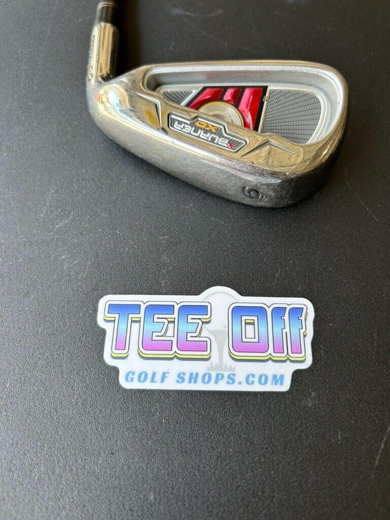 TaylorMade Burner XD 6 Iron Reax Regular Flex Original Grip RH – Pre-Owned Golf Club – TEE OFF Golf Shops