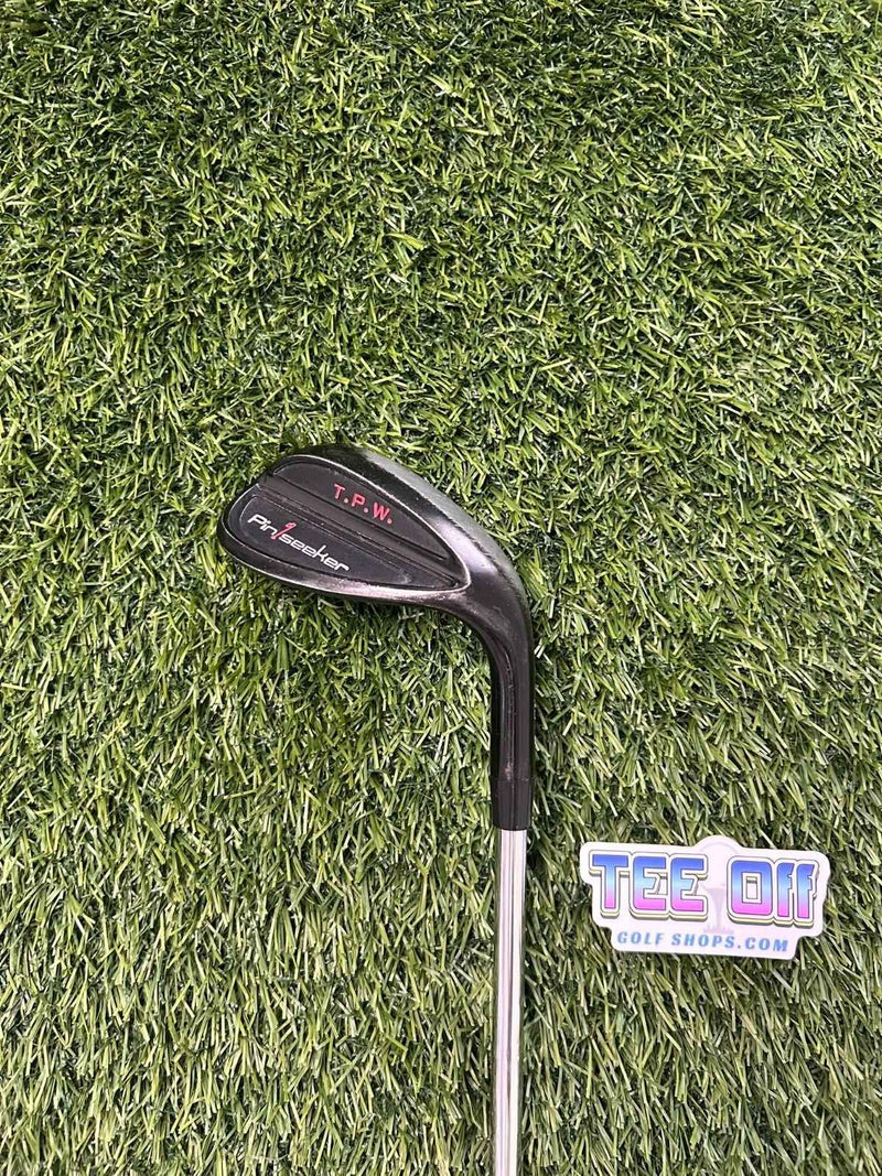 Pinseeker TPW 60 Loft LW Steel Wedge Flex Original Grip RH
