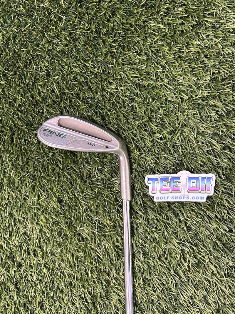 Ping MB Green Dot 60 Loft LW DG Wedge Flex Lamkin Grip RH