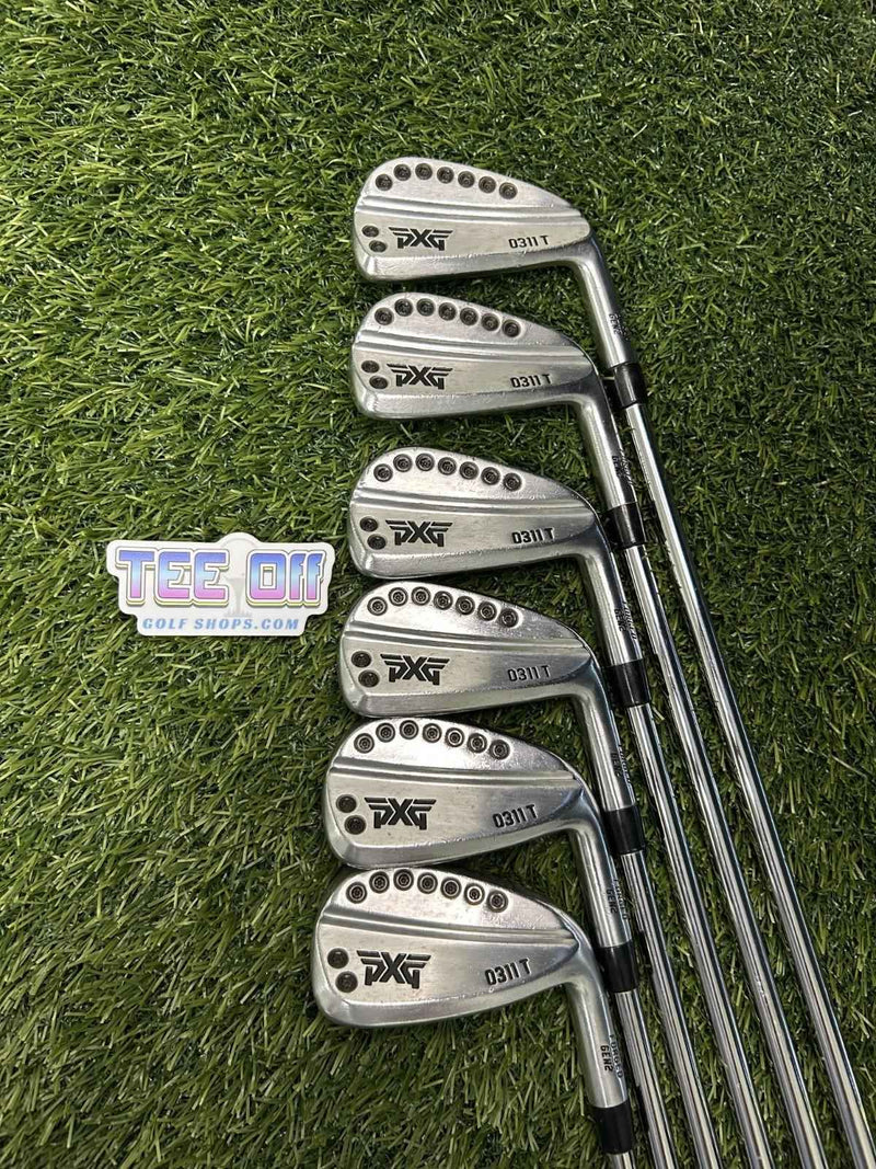 PXG 0311T Irons Set 4-9 Irons Steel Stiff Flex GP Grips RH