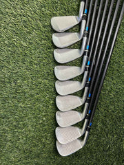 Nike CCI Irons Set 3-AW Graphite Regular Flex Original Grips RH