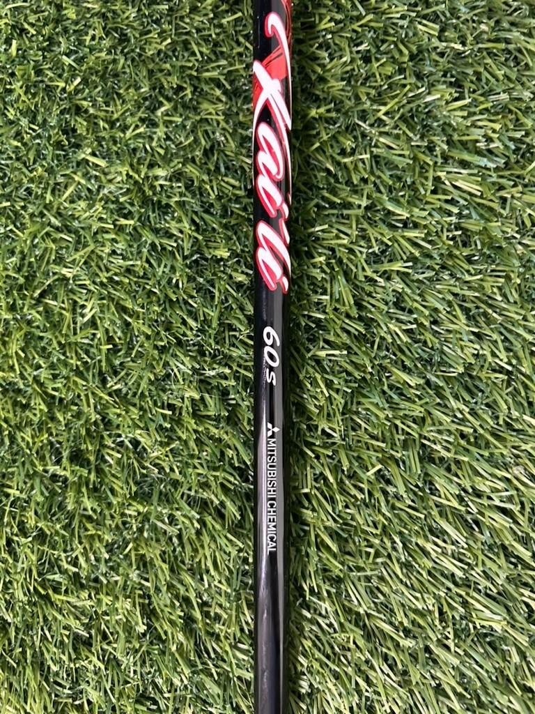 Callaway X Hot Driver 9 Loft Kali’i Red Stiff Flex GP Grip RH – Pre-Owned Golf Club – TEE OFF Golf Shops