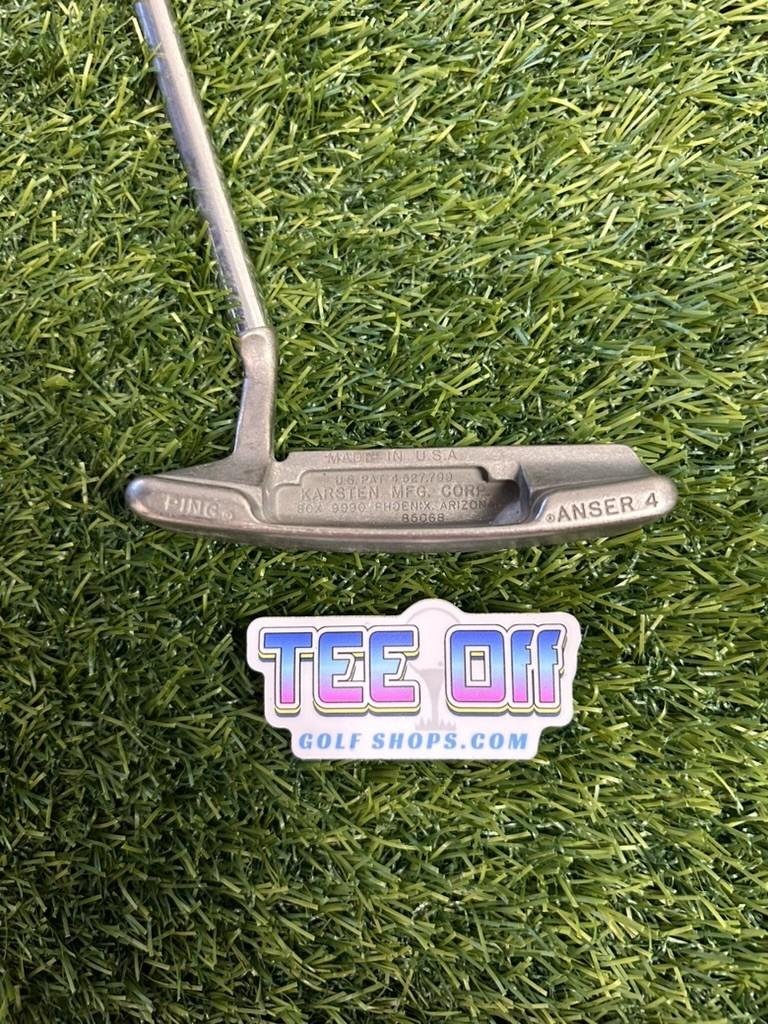 Ping Anser 4 36" Blade Putter Original Grip RH – Pre-Owned Golf Club – TEE OFF Golf Shops
