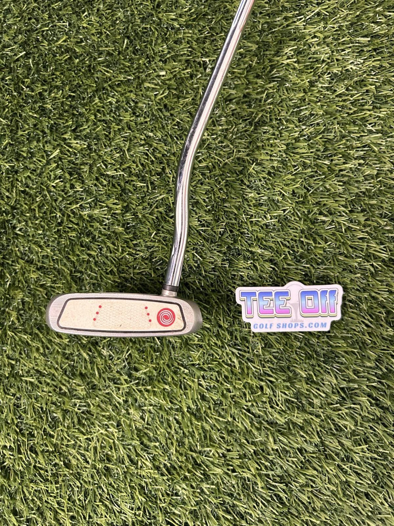 Odyssey 2 Ball 35" Mallet Putter SS Grip RH – Pre-Owned Golf Club – TEE OFF Golf Shops