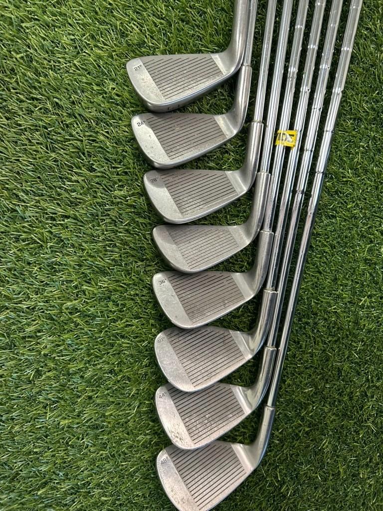 Tommy Armour 858C Midsize Irons Set 3-PW TT Stiff Flex RH – Pre-Owned Golf Club – TEE OFF Golf Shops