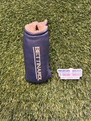 Bettinardi RJB Blue Leather Blade Putter Head Cover – Pre-Owned Golf Club – TEE OFF Golf Shops