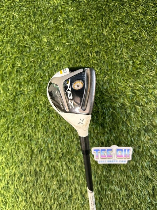 TaylorMade RBZ Stage 2 4H 22 Loft Matrix Regular Flex Original Grip RH – Pre-Owned Golf Club – TEE OFF Golf Shops