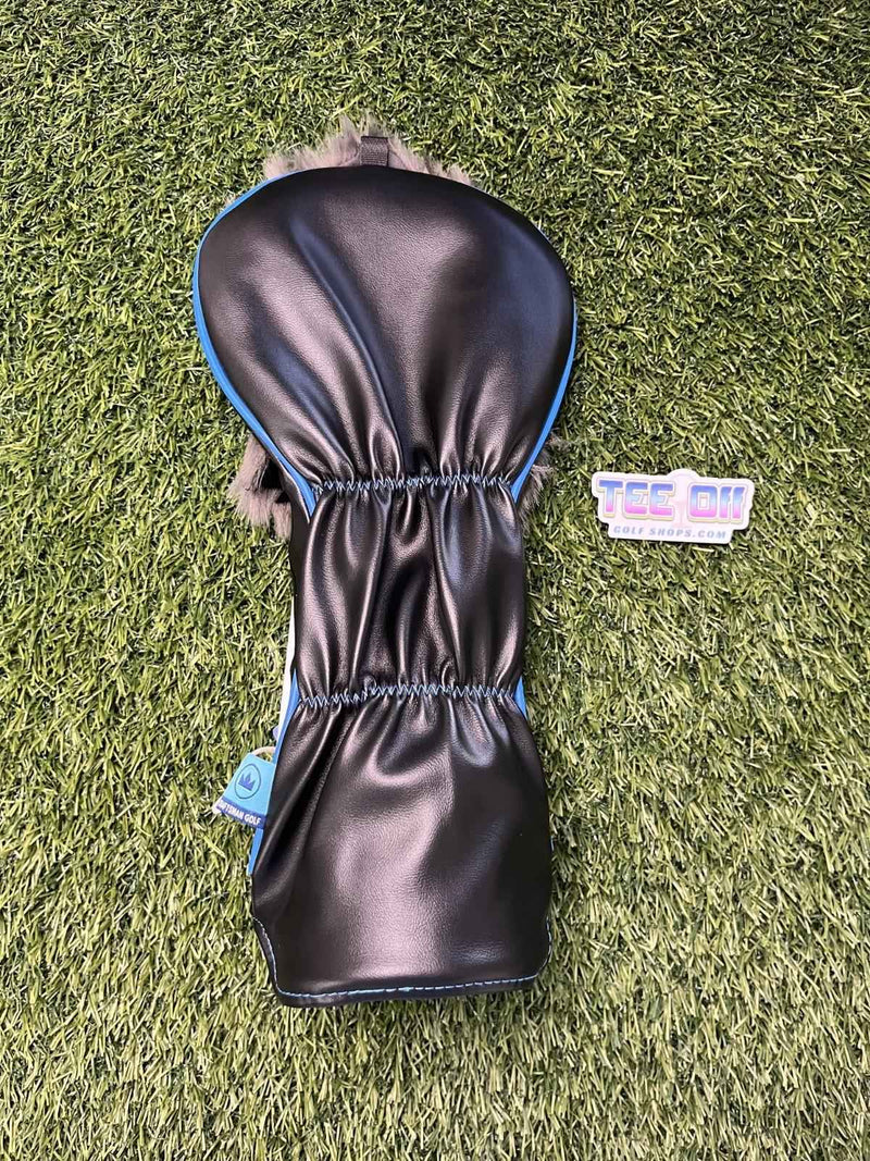 Cool Gorilla Leather Driver Head Cover Craftsman Golf