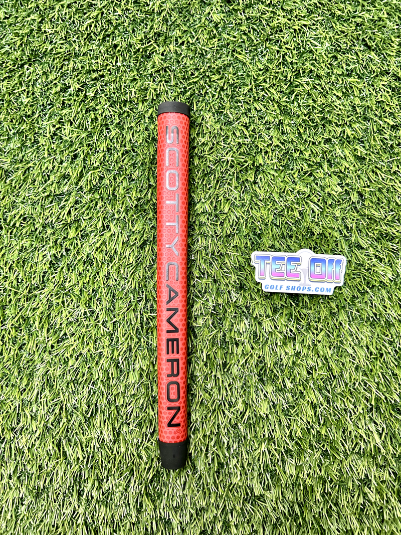 Scotty Cameron Matador Midsize Grip - Red – Pre-Owned Golf Club – TEE OFF Golf Shops