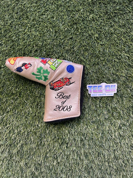 Scotty Cameron Studio Best of 2008 Putter Head Cover Collectible – Pre-Owned Golf Club – TEE OFF Golf Shops