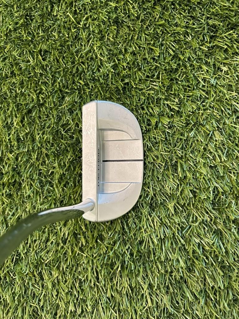 Nike Method Core MC 12w Mallet Putter 34" Original Grip RH – Pre-Owned Golf Club – TEE OFF Golf Shops