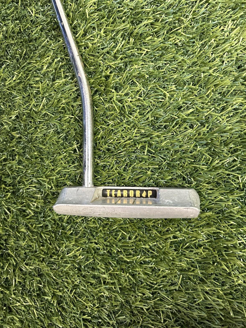 TearDrop Original Silver 36" Blade Putter Lamkin Grip RH – Pre-Owned Golf Club – TEE OFF Golf Shops