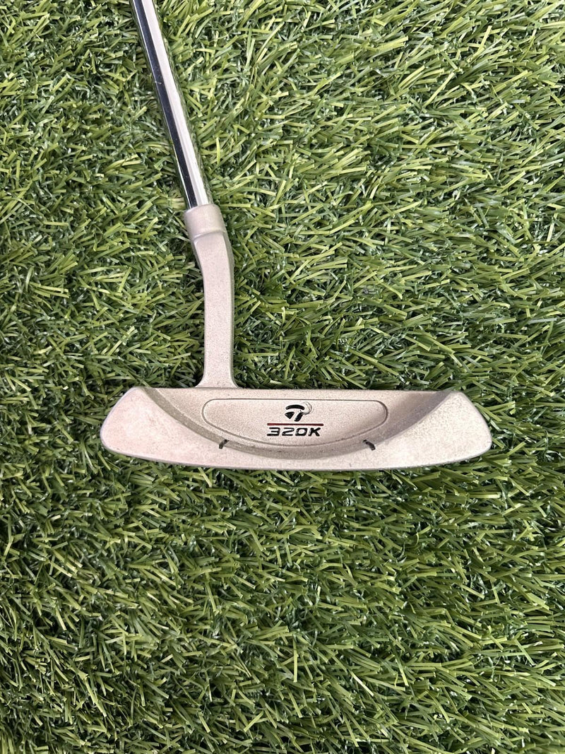 TaylorMade 320k 29” Juniors Blade Putter Original Grip RH – Pre-Owned Golf Club – TEE OFF Golf Shops