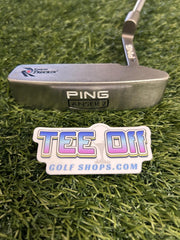 Ping 2013 Karsten Anser 2 35" Blade Putter Original Grip – Pre-Owned Golf Club – TEE OFF Golf Shops