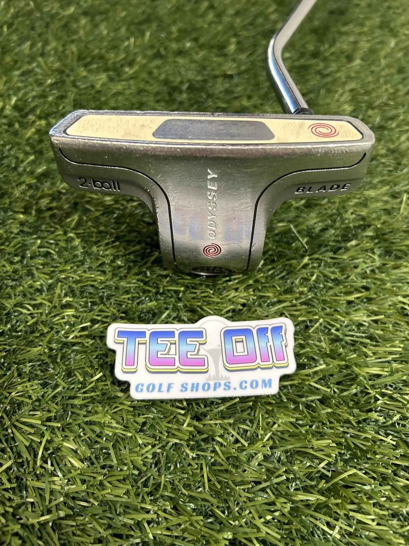 Odyssey White Steel 2 Ball Blade 35" RH