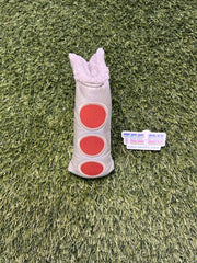 Scotty Cameron Putter Studio 3 Red Dot Gray Putter Head Cover – Pre-Owned Golf Club – TEE OFF Golf Shops