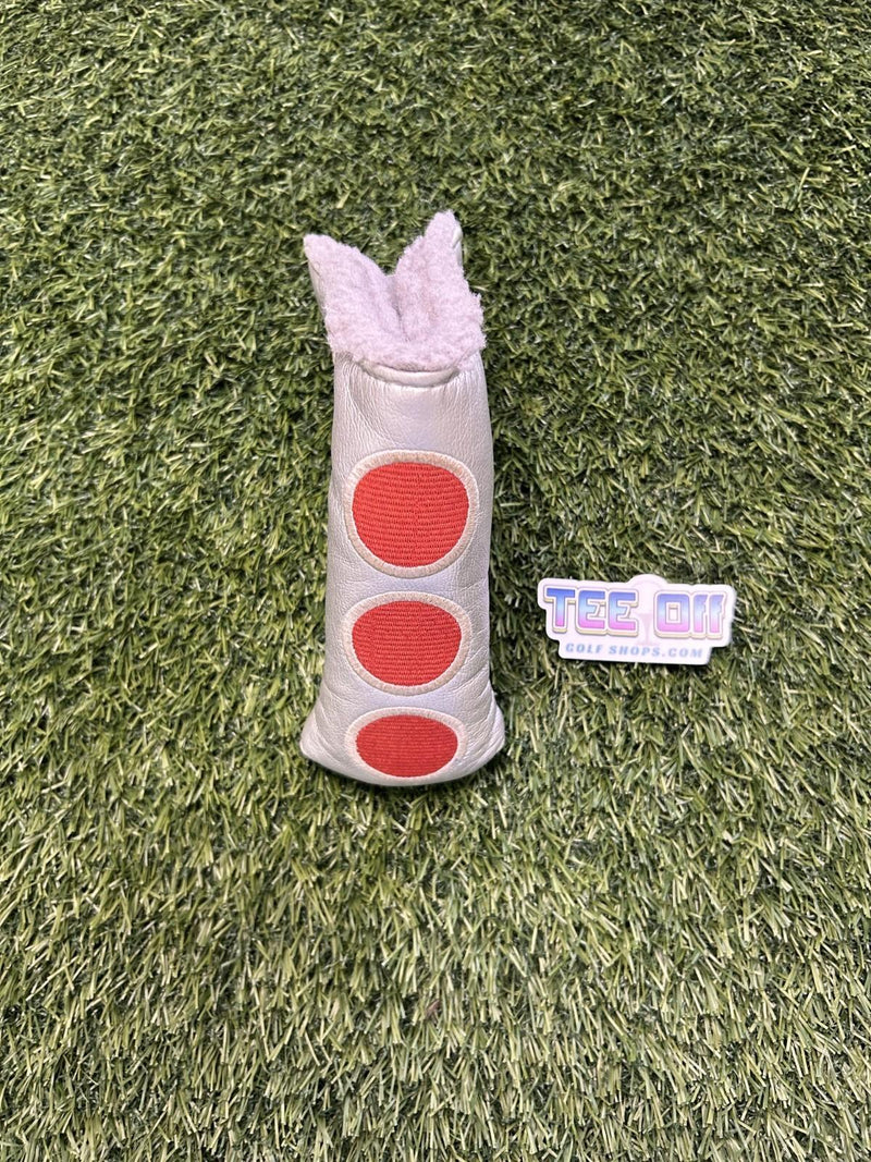 Scotty Cameron Putter Studio 3 Red Dot Gray Putter Head Cover – Pre-Owned Golf Club – TEE OFF Golf Shops
