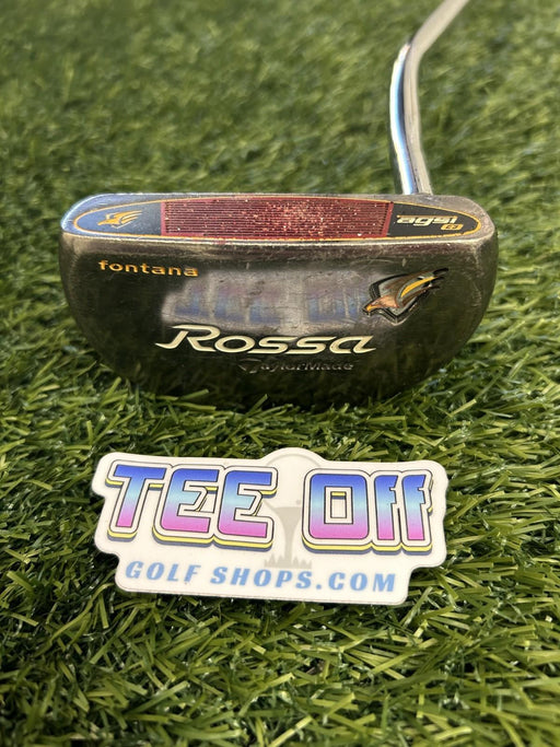 TaylorMade Rossa Fontana 32" Mid-Mallet Putter GP Grip RH – Pre-Owned Golf Club – TEE OFF Golf Shops