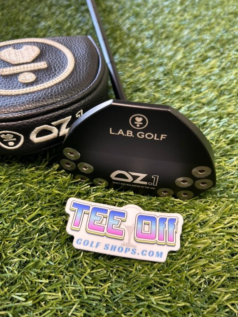 LAB OZ.1 Mallet Putter 35” Original Grip RH – Pre-Owned Golf Club – TEE OFF Golf Shops
