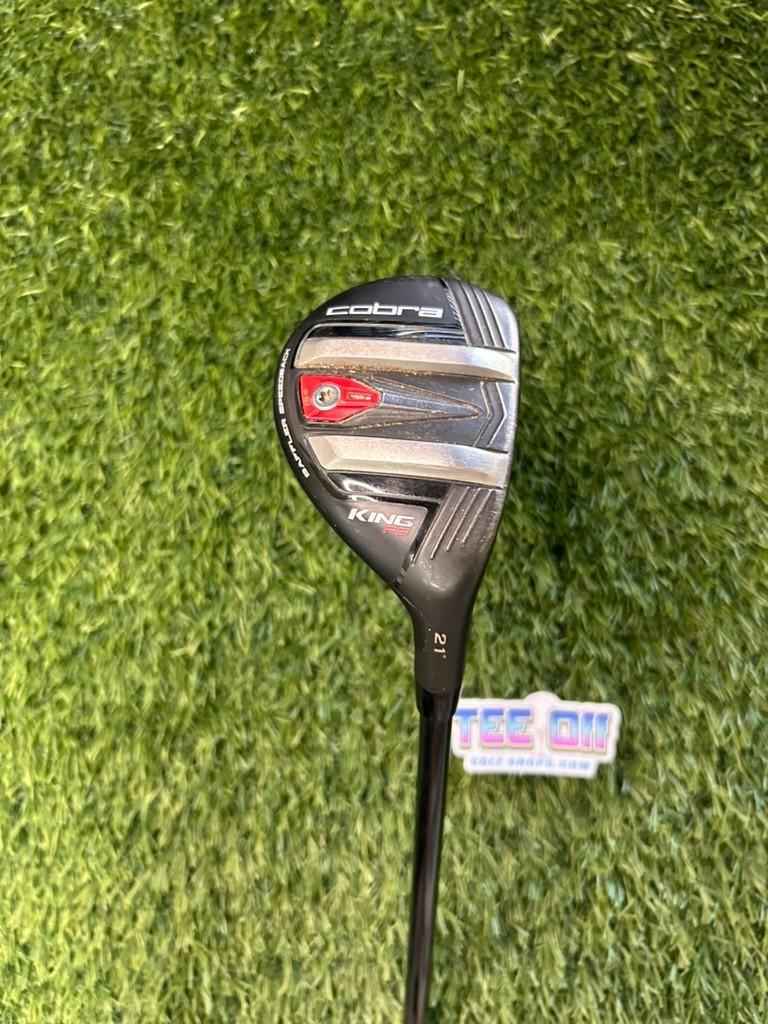 Cobra King F9 5H 21 Loft Atmos 7Lite Regular Flex Lamkin Grip RH