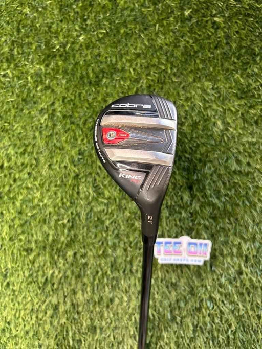 Cobra King F9 5H 21 Loft Atmos 7Lite Regular Flex Lamkin Grip RH