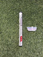 Super Stroke Tour 1.0 White/Gray/Red Putter Grip