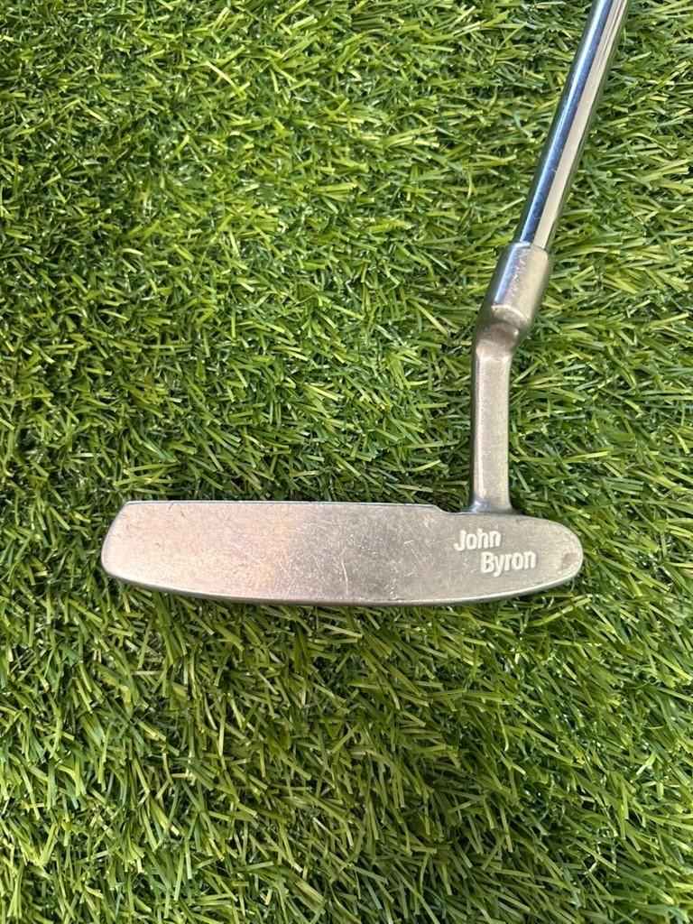 John Byron Head Blade Putter GCC Custom 35” Collector Putter RH