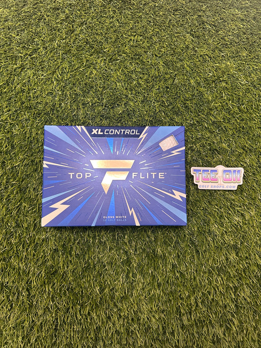 Top Flite XL Control New Dozen Balls – Pre-Owned Golf Club – TEE OFF Golf Shops