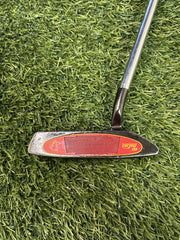 TaylorMade Rossa Modena 8 Black 35" Blade Putter Karma Grip RH – Pre-Owned Golf Club – TEE OFF Golf Shops