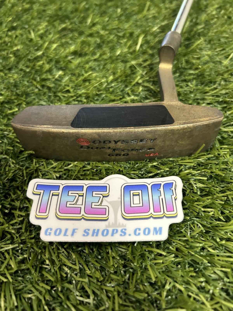 Odyssey Dual Force 660 Copper Blade Putter 35" RH