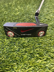 Nike Method Converge B1-01 RTS Blade Putter 38” Method Grip RH – Pre-Owned Golf Club – TEE OFF Golf Shops