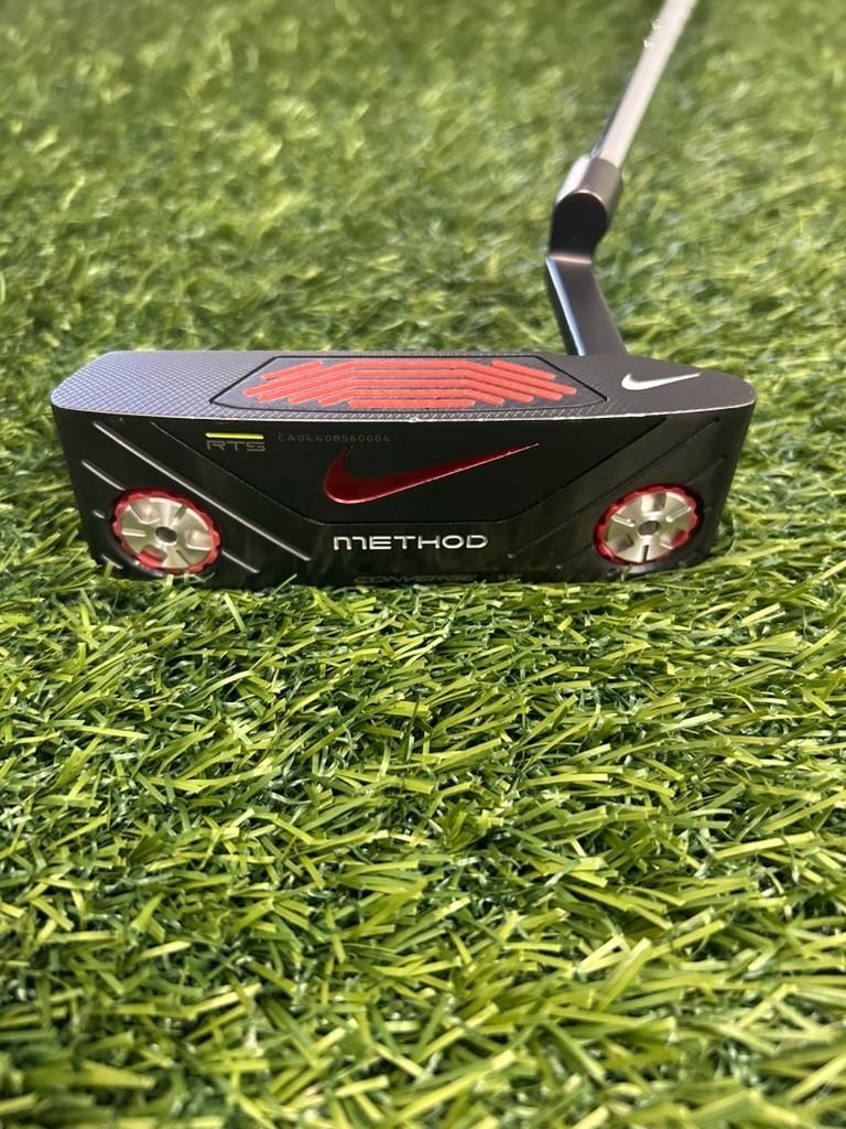 Nike Method Converge B1-01 RTS Blade Putter 38” Method Grip RH – Pre-Owned Golf Club – TEE OFF Golf Shops