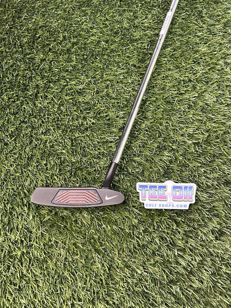 Nike Method Matters RTS B1-07 Blade Putter 33" Original Grip RH – Pre-Owned Golf Club – TEE OFF Golf Shops