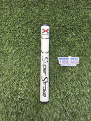 Super Stroke Tour 2.0 White/Gray/Red Putter Grip