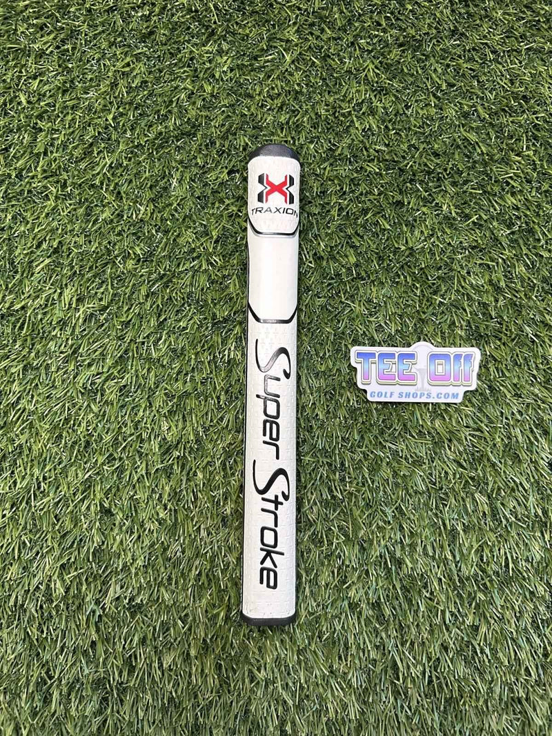 Super Stroke Tour 2.0 White/Gray/Red Putter Grip