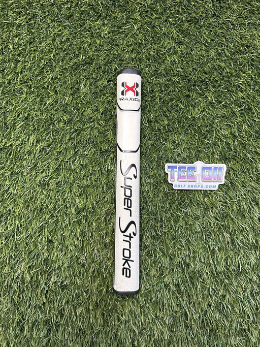 Super Stroke Tour 2.0 White/Gray/Red Putter Grip