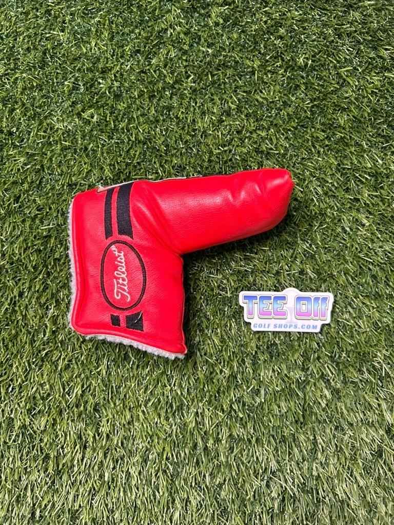 Scotty Cameron Studio Select Red Blade Putter Head Cover